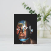 Carte Postale Dali 3d Illustrations sur les marchandises (Debout devant)