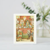 Carte postale d'Alice au pays des merveilles (Debout devant)