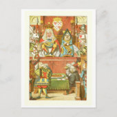 Carte postale d'Alice au pays des merveilles (Devant)