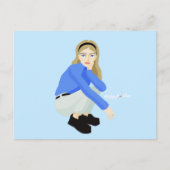 Carte postale d'Alice au pays moderne (Devant)