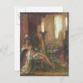 Carte Postale Dalila (Devant / Derrière)