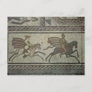 Carte Postale Dallage en mosaïque de la villa romaine à Low