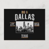 Carte Postale Dallas (Devant)