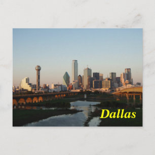 Carte postale Dallas