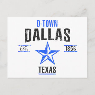 Carte Postale Dallas