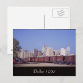 Carte postale Dallas 1953 (Devant / Derrière)