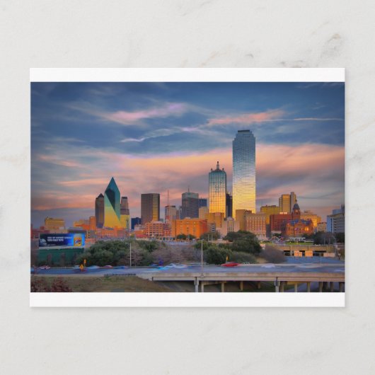 Carte Postale Dallas #5306 (Devant)