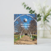 Carte postale Dallas Christmas Arches (Debout devant)
