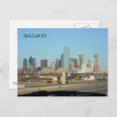 Carte Postale dallas, DALLAS, TX (Devant / Derrière)