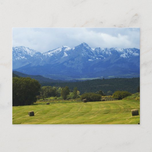 Carte Postale Dallas Divide (Devant)