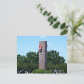 Carte Postale Dallas Love Field (Debout devant)