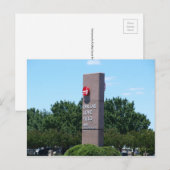 Carte Postale Dallas Love Field (Devant / Derrière)