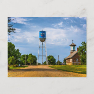 Carte Postale Dallas, SD Water Tower & Museum