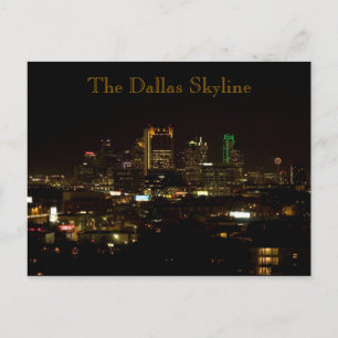 Carte postale Dallas Skyline