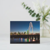 Carte Postale Dallas Skyline Dawn (Debout devant)