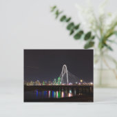Carte Postale Dallas Skyline Hunt (Debout devant)
