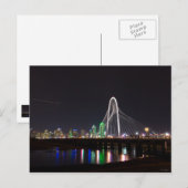 Carte Postale Dallas Skyline Hunt (Devant / Derrière)