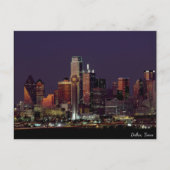 Carte postale Dallas, Texas (Devant)