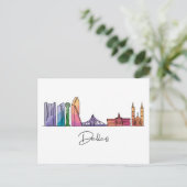 Carte Postale Dallas TEXAS (Debout devant)