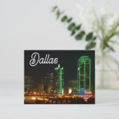 Carte Postale Dallas Texas (Debout devant)