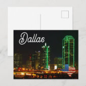 Carte Postale Dallas Texas (Devant / Derrière)