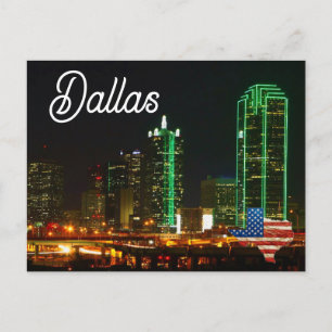 Carte Postale Dallas Texas
