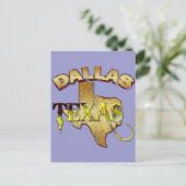 CARTE POSTALE DALLAS, TEXAS (Debout devant)