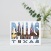 Carte postale Dallas, Texas (Debout devant)