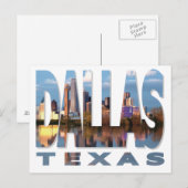 Carte postale Dallas, Texas (Devant / Derrière)