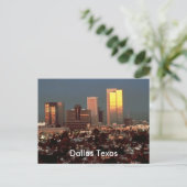 Carte Postale Dallas Texas (Debout devant)