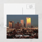Carte Postale Dallas Texas (Devant / Derrière)