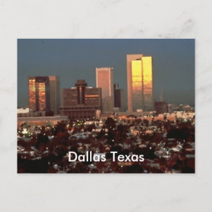 Carte Postale Dallas Texas