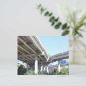 Carte Postale Dallas Texas Bridge n° 3 (Debout devant)