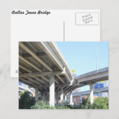 Carte Postale Dallas Texas Bridge n° 3 (Devant / Derrière)