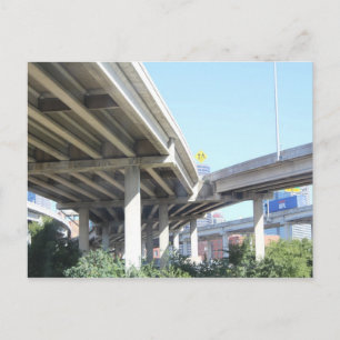 Carte Postale Dallas Texas Bridge n° 3