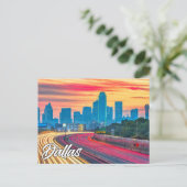 Carte Postale Dallas, Texas, États-Unis (Debout devant)