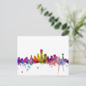 Carte Postale Dallas Texas Skyline (Debout devant)