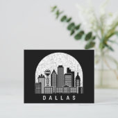 Carte Postale Dallas Texas Skyline (Debout devant)