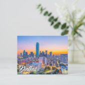 Carte Postale Dallas, Texas, USA (Debout devant)