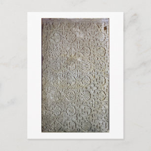 Carte Postale dalle byzantine avec décoration cruciforme, 12ème-