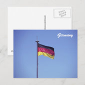 Carte postale d'Allemagne (Devant / Derrière)