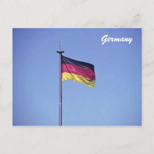 Carte postale d'Allemagne