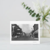 Carte Postale Dalles, Oregon Main Street Vue sur la ville (Debout devant)