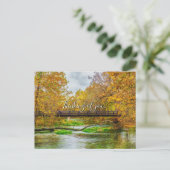 Carte postale d'Alley Spring River Thinking Of You (Debout devant)