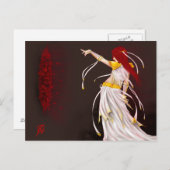 Carte postale d'allumage magique (Devant / Derrière)