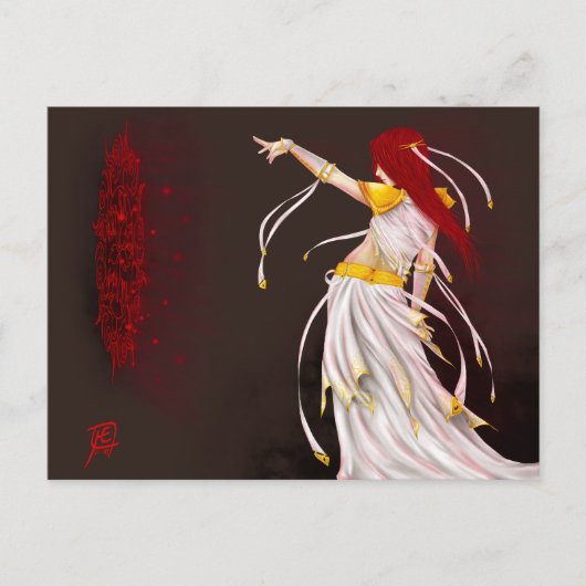 Carte postale d'allumage magique (Devant)