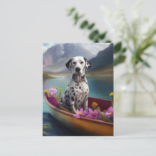 Carte Postale Dalmatien à la pagaie : une aventure Pittoresque