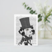 Carte Postale Dalmatien, Hound officiel et Casquette (Debout devant)