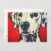 Carte Postale dalmation 02 (Devant / Derrière)