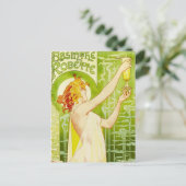 Carte postale d'Alphonse (Debout devant)